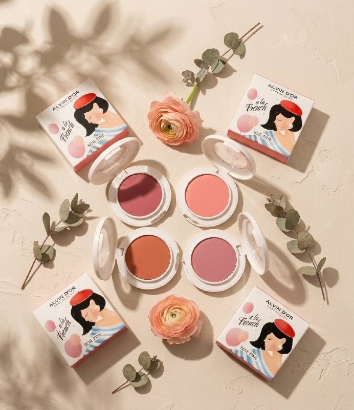 Запеченные румяна Baked Blush Soie Fine