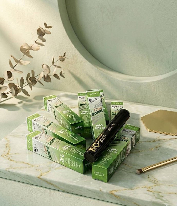 Тушь для ресниц Bio Glam 7 in 1 Alvin D'or M-28