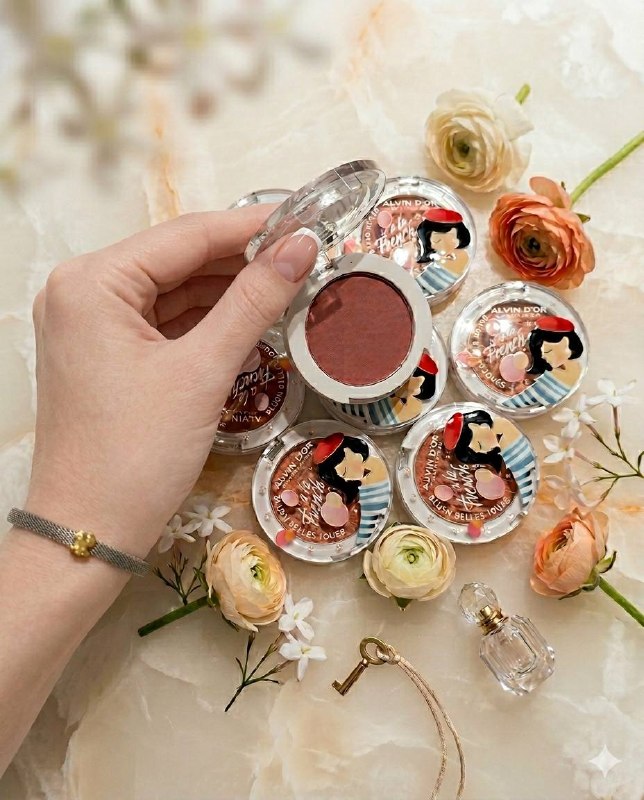 Румяна Blush Belles Joues A La French