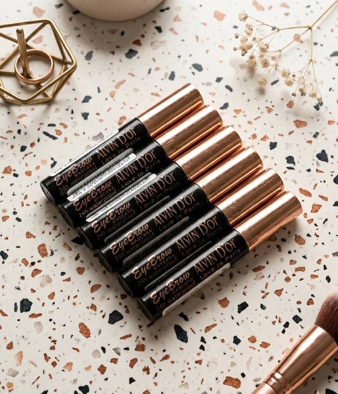 Оттеночный гель для бровей EyeBrow Mascara Alvin D'or AD-12