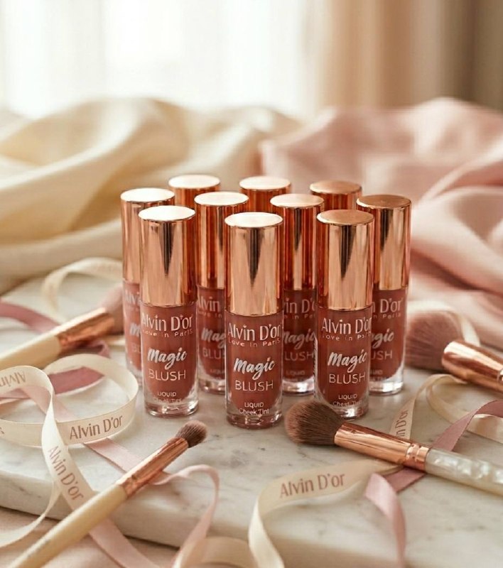 Жидкие румяна-тинт Magic Blush Liquid