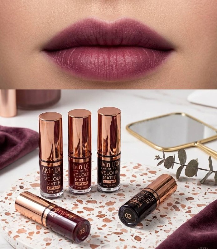 Тинт для губ Velour Matte Alvin D'or