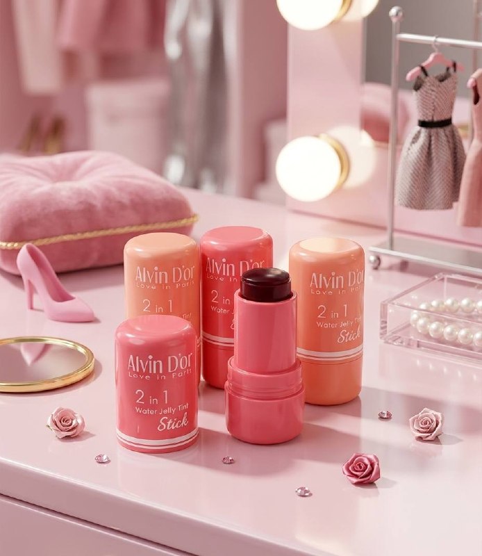 Water Jelly Tint 2 в 1 Alvin D'or